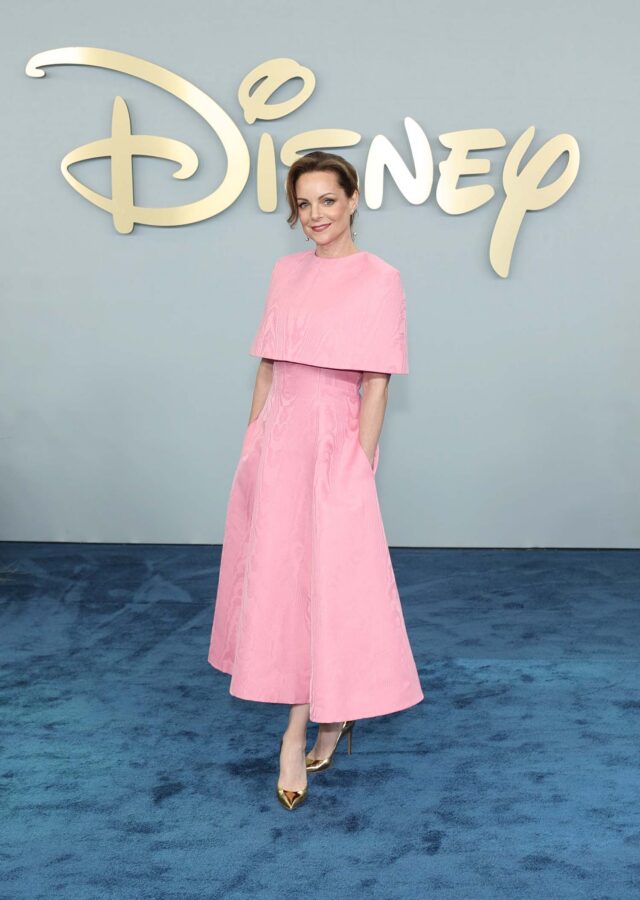 Lindsay Lohan in Ashi Studio - Disney Upfront - 1
