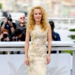 Gillian Anderson is Fabulously Curly at the “Teenage Sex and Death At Camp Miasma” Photocall