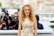 Gillian Anderson is Fabulously Curly at the “Teenage Sex and Death At Camp Miasma” Photocall