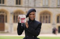 Cynthia Erivo Went Slightly Witchy for Her Investiture