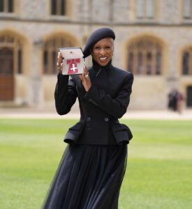 Investitures 2026: Cynthia Erivo,  Luke Littler And Ella Toone Among Recipients