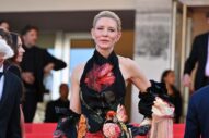 Cate Blanchett Hits Cannes