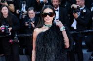 Demi Moore Gets Progressively Kooky at the Fjord Screening in Cannes