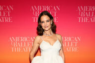 Katie Holmes Honestly Looks Really Cute in This Slightly Kooky Dress
