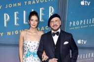 John Travolta Took His Beret to New York
