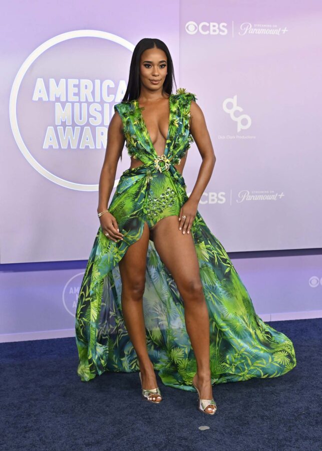Lisa Rinna in ERL - 52nd American Music - 11