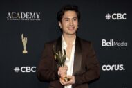 No Surprise: Hudson Williams Won at the Canadian Screen Awards