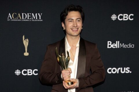 No Surprise: Hudson Williams Won at the Canadian Screen Awards
