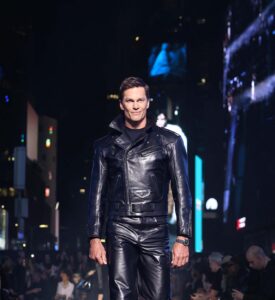 Tom Brady Walked in Gucci, and Cindy Crawford Closed It