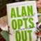 GFY Giveaway: Alan Opts Out by Courtney Maum