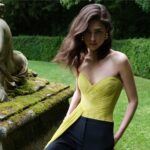 Elie Saab’s Resort Collection Is Nice and Fancy