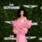 Chase Infiniti Grabbed a Gotham TV Award in Feathers
