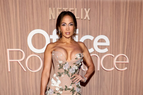 Jennifer Lopez's Office Romance Continues in NYC