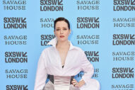 Claire Foy Has Worn Something Dramatic