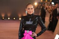 J.Lo Made a Good Swerve in London