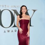 The Ladies In Red — Plus One Gent — at the Tonys