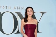 The Ladies In Red — Plus One Gent — at the Tonys