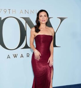 The Ladies In Red — Plus One Gent — at the Tonys