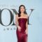 The Ladies In Red — Plus One Gent — at the Tonys