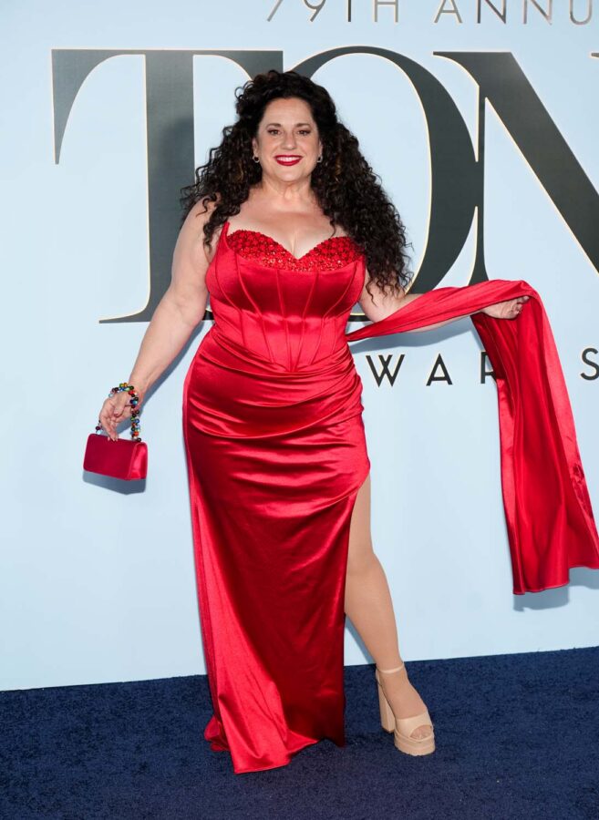 bernadette peters red dress Bernadette Peters Photo (June 5, 2026)