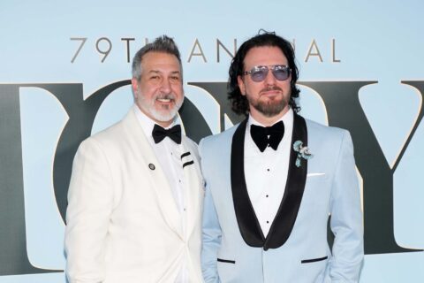 An NSYNC Reunion Headlines the Folks in Blue at the 2026 Tonys