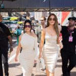 Two Kardashians Walk Into a Grand Prix