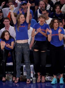 Taylor & Co. Are Right In The Knick(s) Of The Action