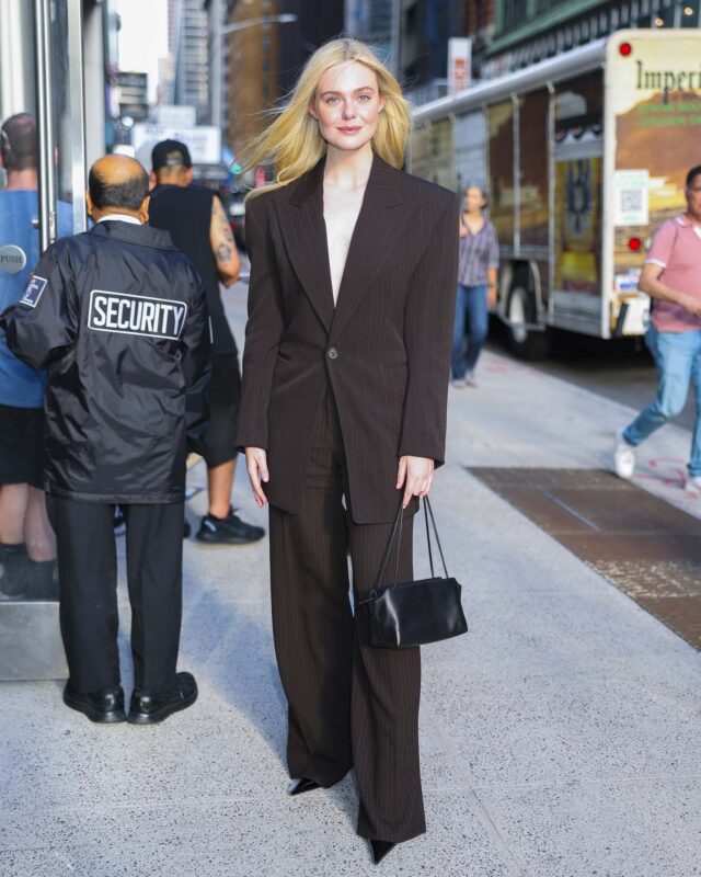 Celebrity Sightings In New York City - June 11, 2026