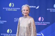Kristin Scott Thomas Has Looked Both Fabulous and Reasonable in Monaco