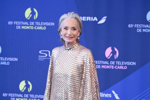 Kristin Scott Thomas Has Looked Both Fabulous and Reasonable in Monaco