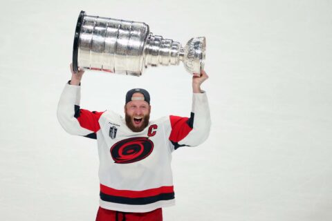 Well Played, Jubilant Men in Beards: The Carolina Hurricanes Win the Stanley Cup