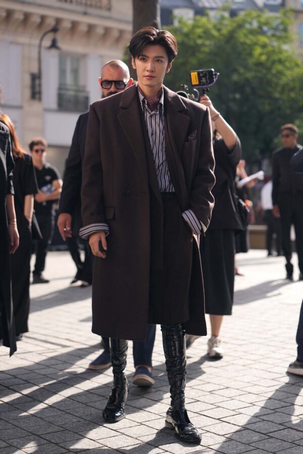 Kento Yamazaki - Saint Laurent Photocall - 7