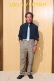 The Menswear Front Rows Brought Jeremy Allen White in Color, and TERRIBLE Lighting