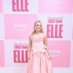 Lexi Minetree Dressed a Bit Like a Deb For Her Big Debut