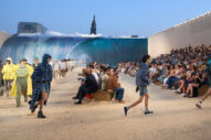 This Louis Vuitton Collection Had an Incredibly Dramatic Setting