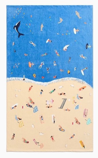 cute beach towels-1782082082