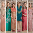 Reem Acra’s New Resort Collection Is Very Feathery