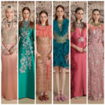 Reem Acra’s New Resort Collection Is Very Feathery