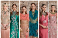 Reem Acra’s New Resort Collection Is Very Feathery