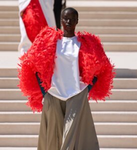 Pierpaolo Piccioli’s First Balenciaga Couture Collection is Red-Carpet Catnip