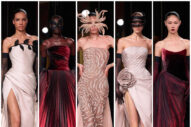 At Couture Week, Elie Saab Did What Elie Saab Does