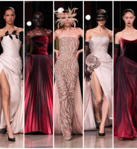 At Couture Week, Elie Saab Did What Elie Saab Does