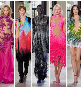 I’ve Wanted to Talk About the Germanier Couture Collection For Like a Week!