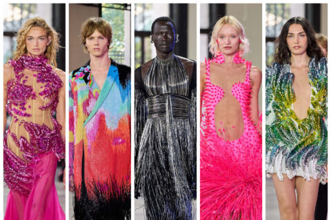 I've Wanted to Talk About the Germanier Couture Collection For Like a Week!
