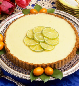 1990s KEY LIME CHEESECAKE