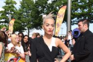 Flashback: Rita Ora ALSO Suited Up On This Day