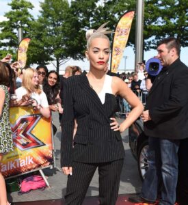 Flashback: Rita Ora ALSO Suited Up On This Day