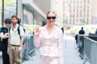 Chloe Sevigny Looks Unusually Prim and Proper in This