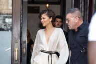Stop the Presses: Zendaya Wore an Open-Toed Shoe