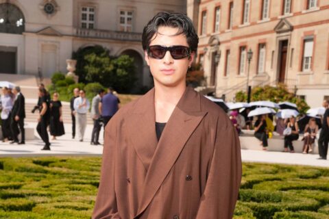 Hudson Williams Did His Balenciaga Duty